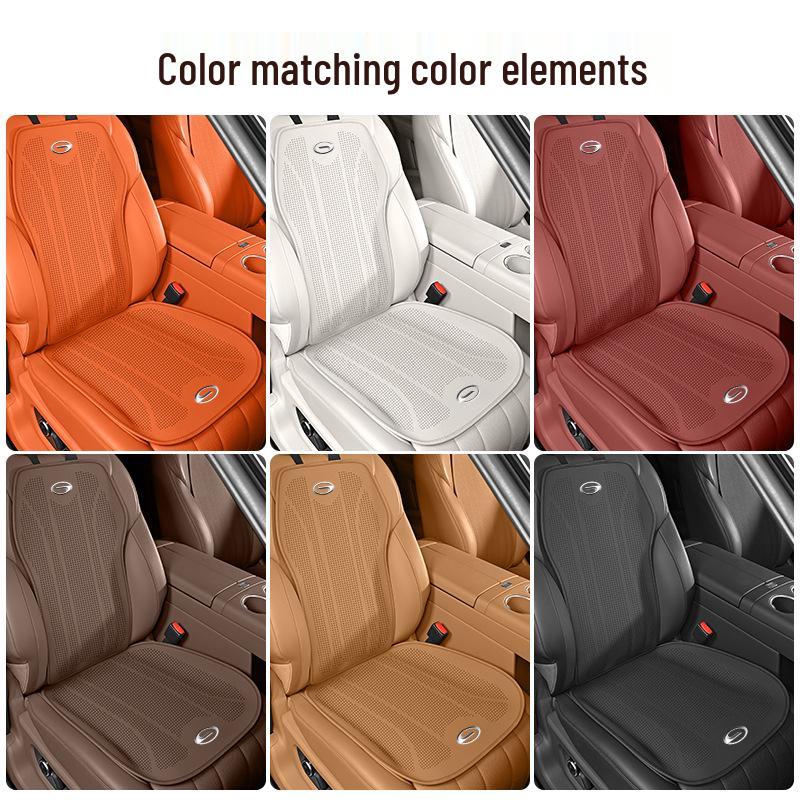 Ultra-Thin Breathable Seat Cushion for GAC Trumpchi: GS3, GS4, GS8, GS7, M6, E8 - Ideal for Summer Comfort.