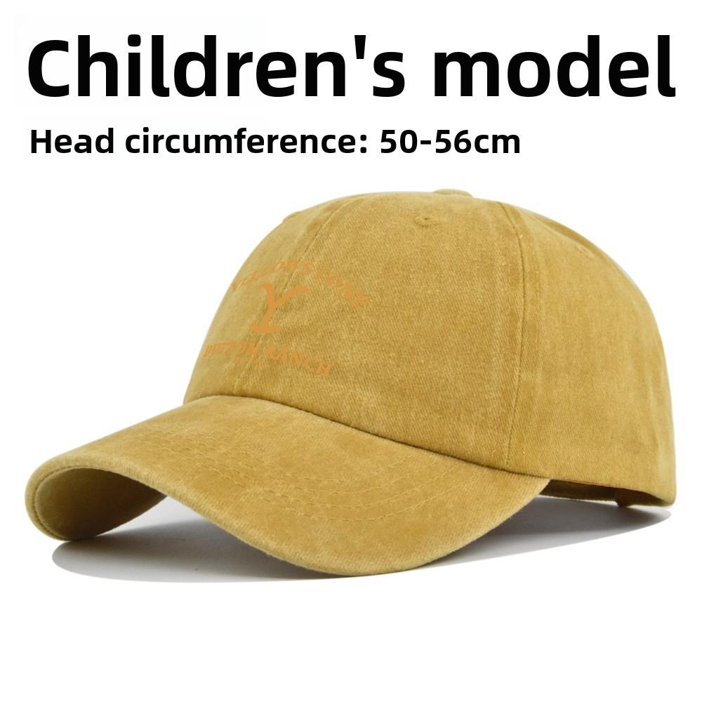 Желтая хлопковая бейсболка с вышивкой в виде букв из камня, с изогнутым козырьком для защиты от летнего солнца и тени