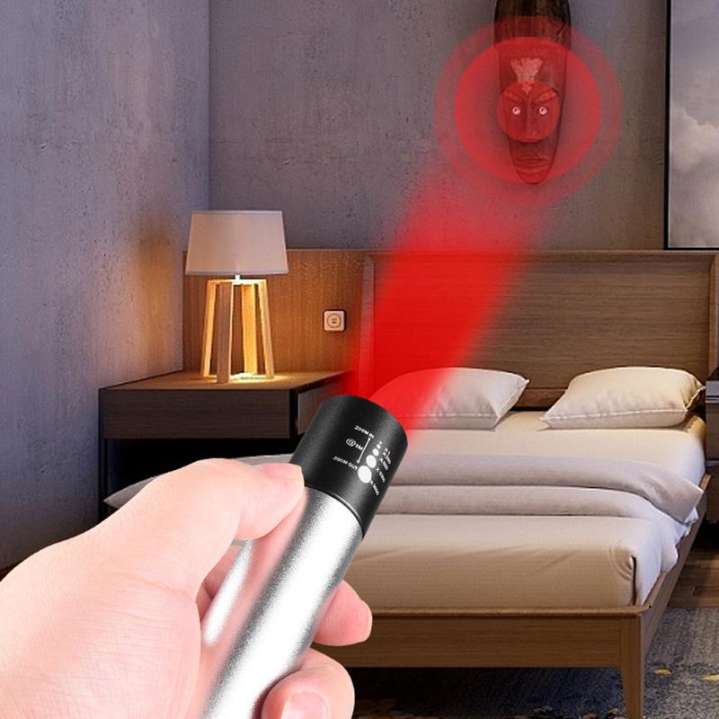 Portable Led Near Infrared Infra 850Nm Handheld Medical Lamp 660Nm Led Red Light Therapy Torch Therapy Lamp Usb Direct Charging