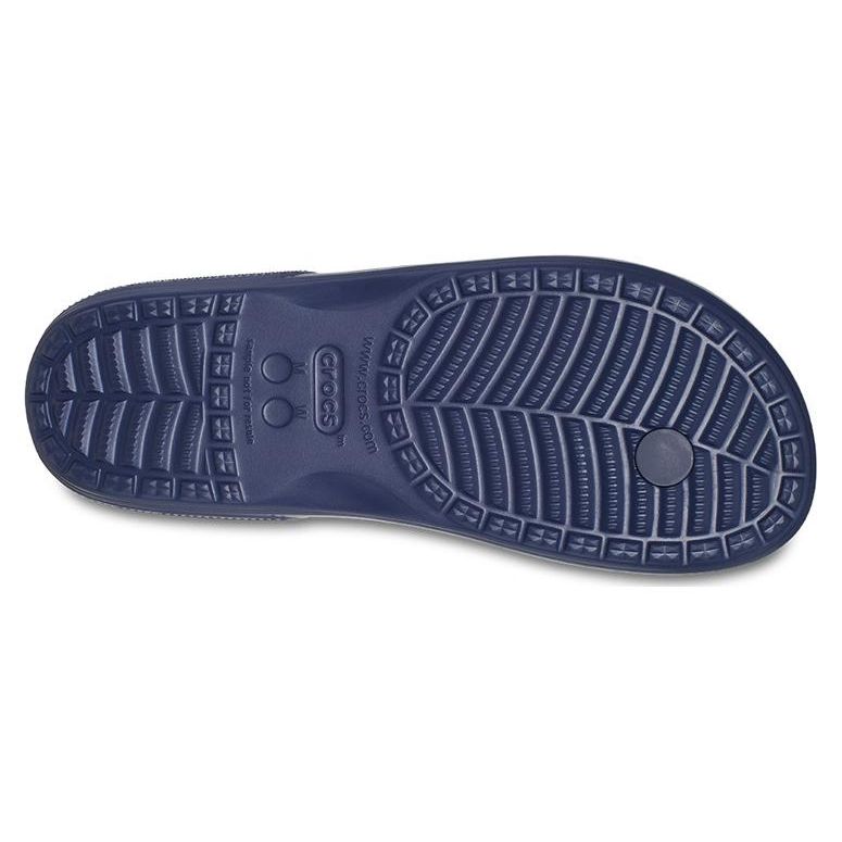 Crocs Classic Flip Flops Unisex Footwear Dark-Blue 207713-410