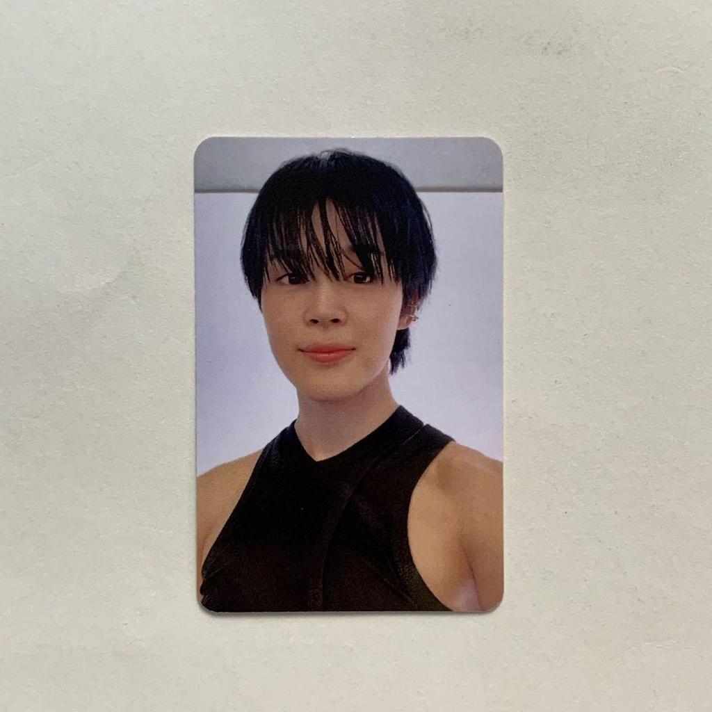 [USED] BTS Public Broadcast Winner Sanok Trading Card FACE Jimin