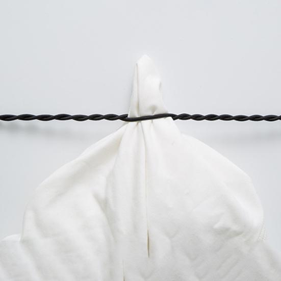 Растягивающаяся бельевая веревка на присосках, хорошая грузоподъемность, высокая эластичность, дорожная бельевая веревка, для улицы