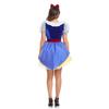 Halloween Masquerade Costume Adult Snow White Dress Short Skirt Snow White Dress Performance Costume