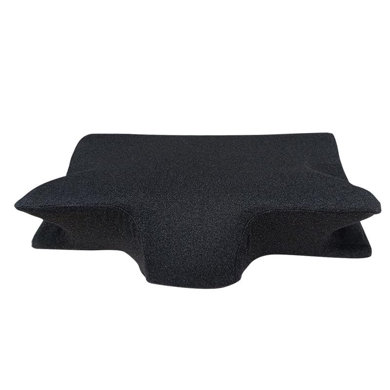 Memory Foam Cervical Support Pillow for Side Sleepers - Slow Rebound, Non-Collapse Design