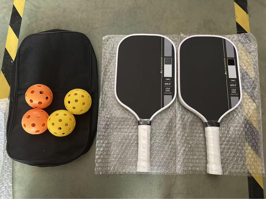 Ракетка 4-го поколения с высокоэластичным внутренним слоем – сертифицирована USAPA, улучшенная стабильность и контроль