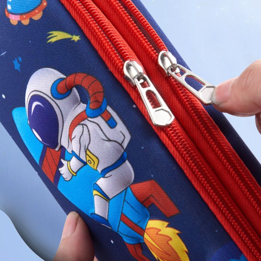 Double-layer Pen Box 3D Pen Bag Portable Stationery Organizer  Girls Boys