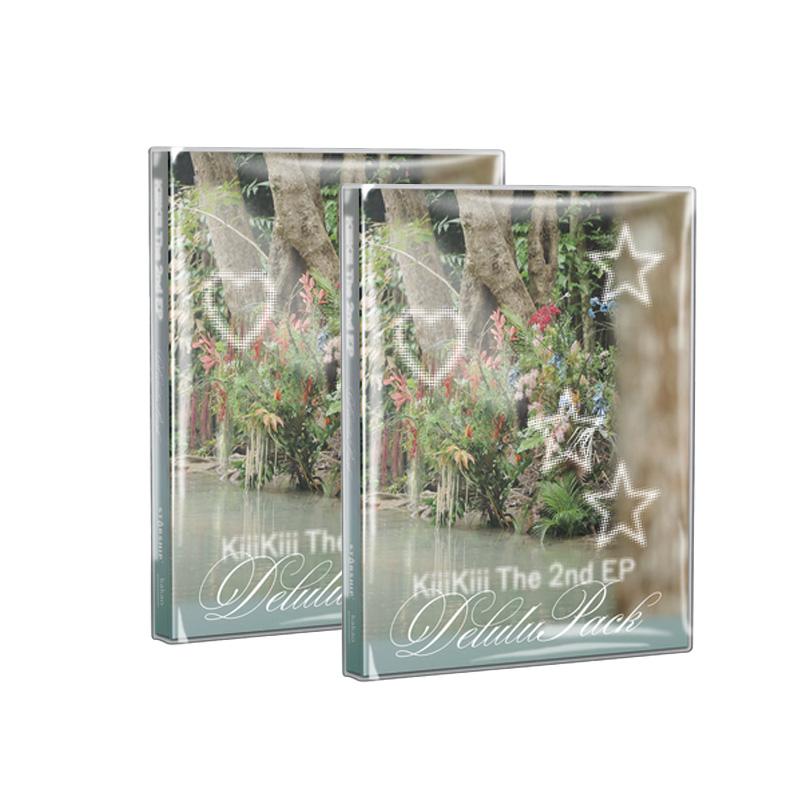 [ПРЕДЗАКАЗ] KiiiKiii – Второй мини-альбом [Delulu Pack] Хрустальный шар. Версия