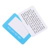 Blue Light Card Generator Test Light Glasses Anti-Blue Light Test Card UV Test Accessories Card