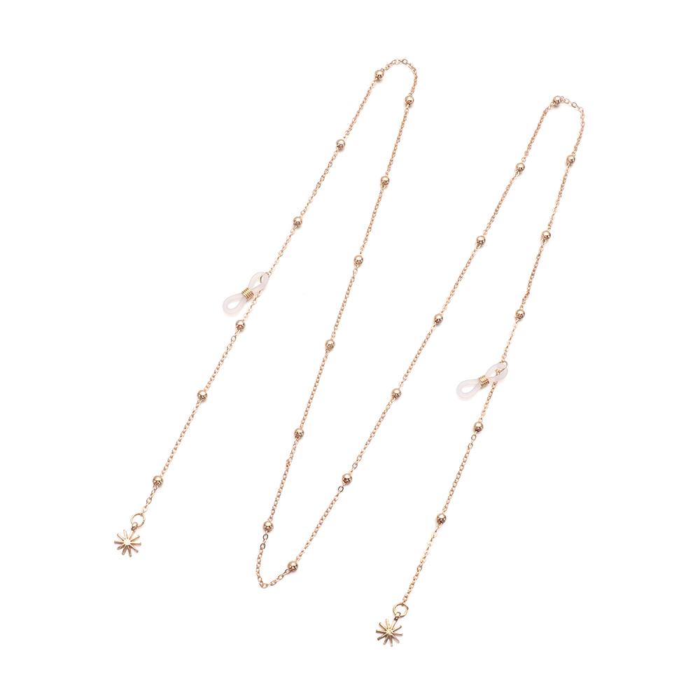 Metal Lightweight Eyeglasses Strap Reading Glasses Cords Sunglasses Lanyards Glasses Chains