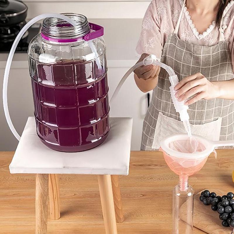 1.6M Plastic Brewing Siphon Hose Wine Beer Making Tool Brewing Food Grade Grade Making Brewing Tool Plastic For Beer Homebrew