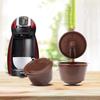 1/3/6Pcs Empty Pods Cups Coffee Filter Capsule for Strainer Basket Dolce Gusto
