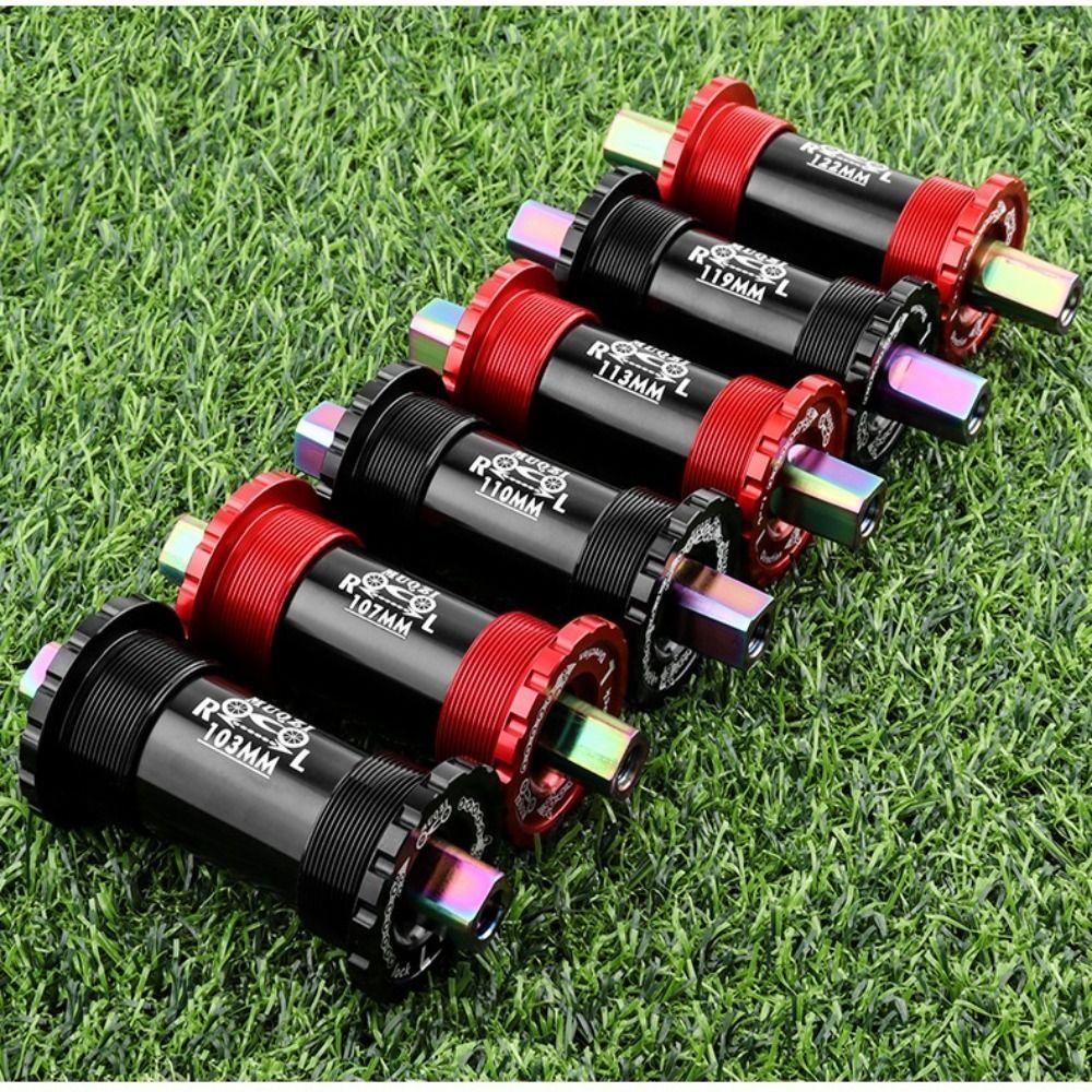 Kit Crankset Part Bike Axle Bike Crankset Shaft Bicycle Bottom Bracket Ceramic Axle Bicycle BB