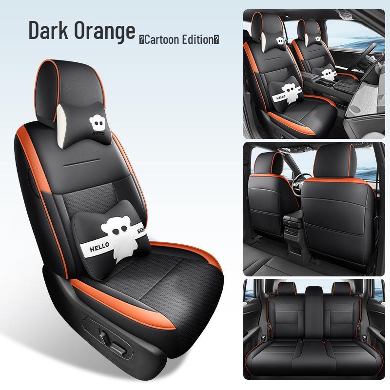 Всесезонные чехлы на сиденья и автомобильные подушки для GAC Toyota Platinum 3x 2025 года