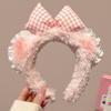 Cute Panda Plush Makeup Headband for Women – Cartoon Ear Design
