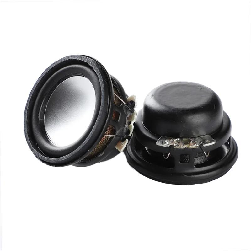 1 шт. 27 мм 4 Ом 3 Вт Басовые мультимедийные портативные мини-звуковые колонки Аудиовуфер Домашний кинотеатр Громкоговоритель