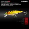 Multicolor Tackle Crankbaits Winter Fishing Minnow Lures Floating Minnow Baits Fish Hooks