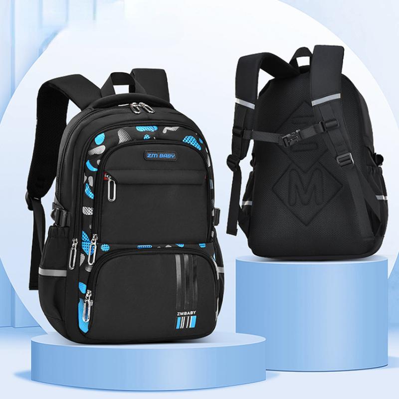 Детские водонепроницаемые школьные рюкзаки большой вместимости, ортопедический рюкзак для девочек и мальчиков, детские школьные сумки Mochila Escolar, 1-9 классы