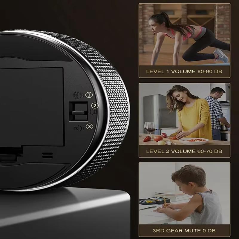Magnetic Kitchen Timer Digital Timer Countdown Alarm Clock Mechanical Cooking Timer Cooking Shower Study Stopwatch3