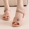 New Summer Women Sandals Casual Women Flat Female Wedges Sandals Soft Sole Cozy Mother Shoes