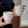 Минималистская керамическая кружка, офисная чашка для воды, чашка для завтрака, чашка для молока, японская чашка для любителей послеобеденного чая, кофейная чашка, домашний набор для питья