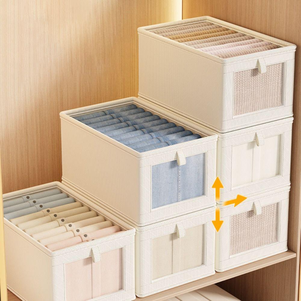 Visual Clothes Organizer Dustproof Drawers Organizer New Storage Cabinets