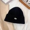 2025 новая осенне-зимняя универсальная теплая шапка с большой окружностью головы, утолщенная шерстяная шапка, показывающая лицо, маленькая вязаная шапка