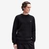 Fred Perry [Острый] Вафельный Вязаный Свитер - Черный Afpm2536507-102