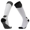 Male Spring and Autumn Thickened Outdoor Cycling Running Marathon High Elastic Lean Leg Pressure Long Socks