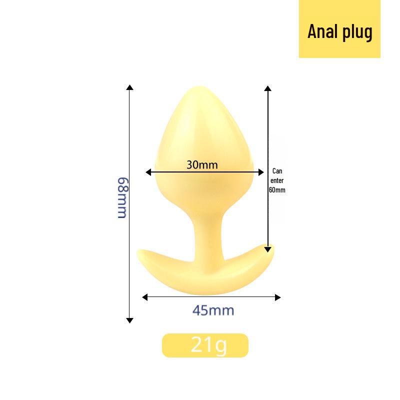 Jiuai Beaded Anal Plug Tail for Men & Women – Adult Sex Toy