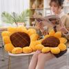Warm Chair Cushion Comfortable Chair Pillow Chair Pad Sunflower Cushion  Home