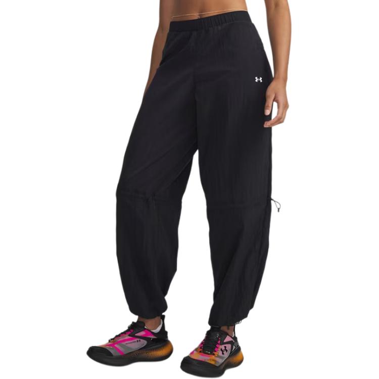 Under Armour Свободные вязаные джоггеры средней посадки Женские брюки 6009680-001