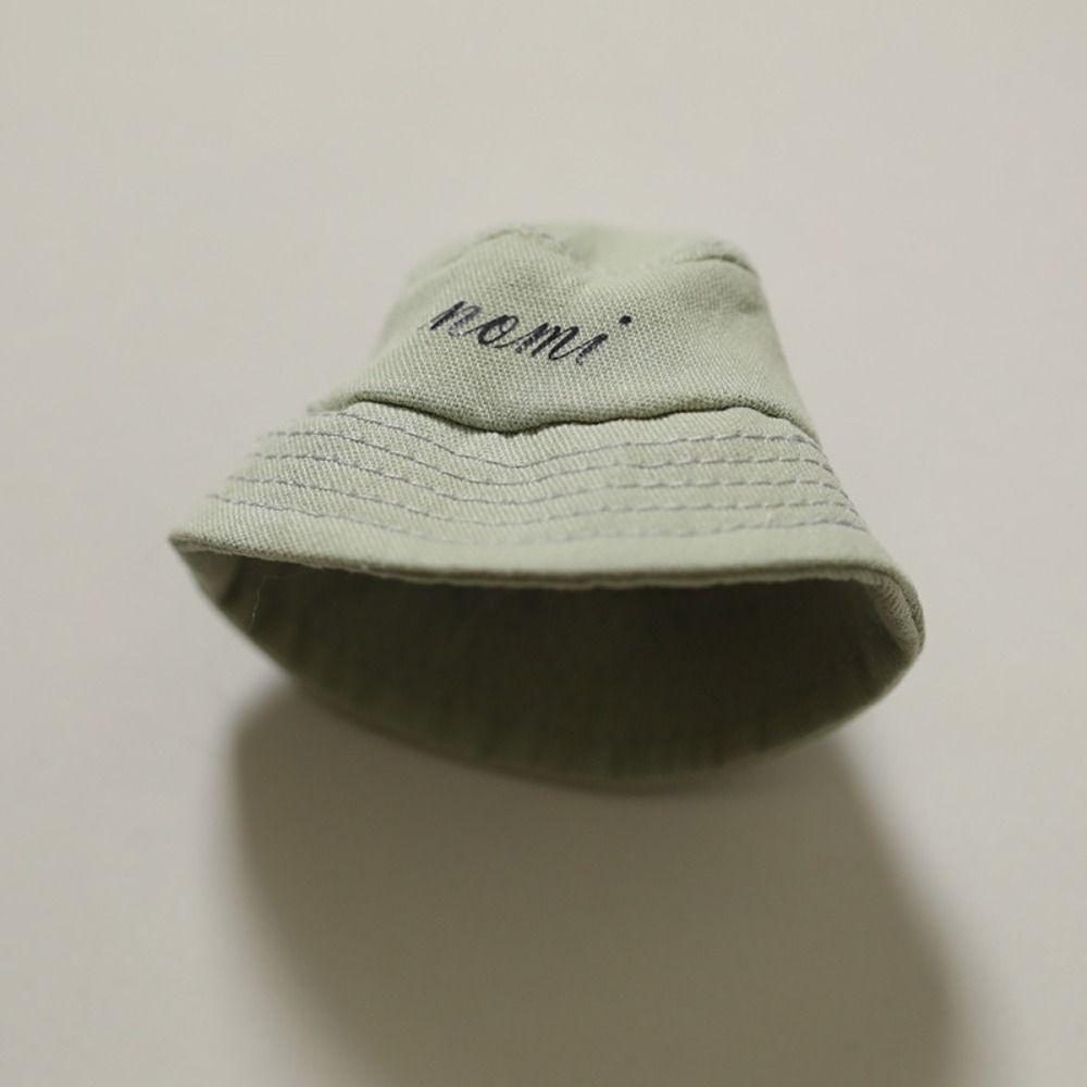 Cute Fashion Caps 9 Colors Animal Wear Caps New Fishman Hat for 10cm Cotton Dolls/For Plush Doll