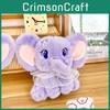 Plush Elephant Toy Soft Stuffed With Pp Cotton Filling For Kids Gift Birthday