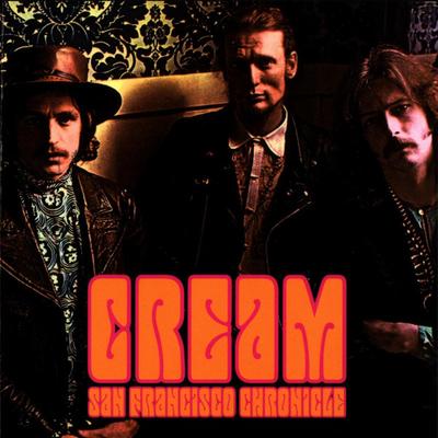 CD CREAM - San Francisco Chronicle (Неофициальный SCCR001 АРХИВ Неизвестный камень Использован