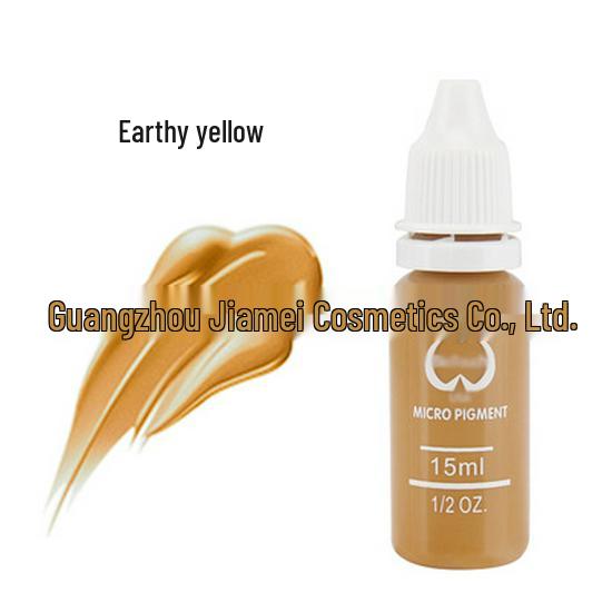 Practice Pigment for Beginners: Semi-Permanent Makeup Emulsion for Eyebrow Microblading, Lip Blushing, Powder Brows, and Eyeliner Training.