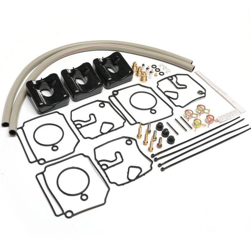 Carburetor Repair Kit for Yamaha 40-50HP Outboards Carburetor Replaces Yamaha 6H4-W0093-03-00 6H4-W0093-02-00 Sierra 18-7768