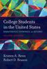 Книга College Students In the United States : Characteristics, Experiences, and Outcomes