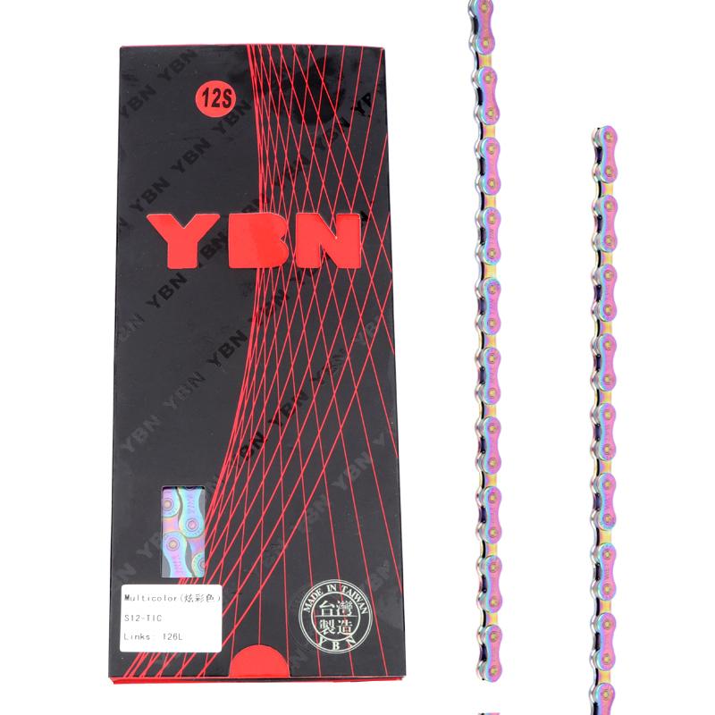 YBN Current 12 В MTB цепь 8 В 10 В 9 В 11 В ток велосипедная цепь 8 9 10 12 11 скоростная цепь для горного велосипеда 11 В шоссейный велосипед