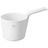 Risu Hand Pail, White, H&H, "Mold-Resistant," Made In Japan