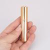 10Ml Portable Uv Glass Refillable Perfume Bottle With Aluminum Atomizer Spray Bottles Sample Empty Containers