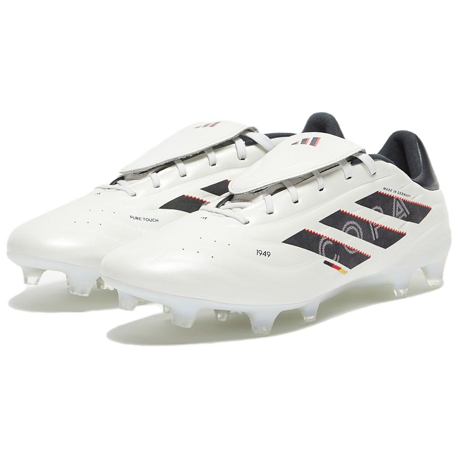 adidas Мужские кроссовки Copa Pure 2 Elite FG Made in Germany 75th Anniversary White Cloud-White Core-Black ID5917