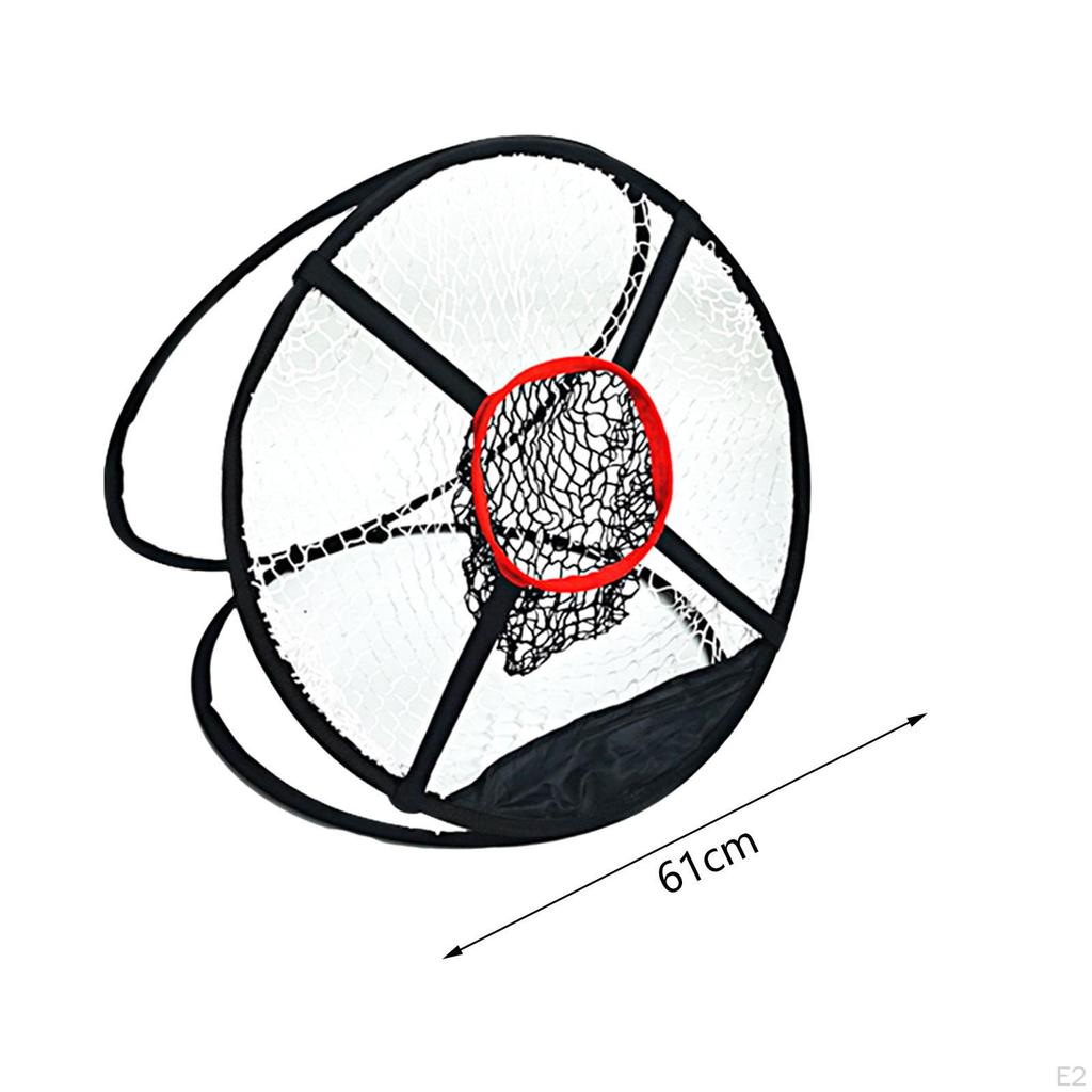 Складная портативная тренировочная мишень для гольфа Chipping Net Practice