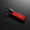 Monster Sport Leather Keychain, Red, with Presentation Box, Made in Japan, Genuine Leather (Cowhide Leather), Key Strap, 992100-0000MR
