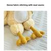 Detachable Duck Plush Toy 30cm Plush Duck Doll Ornament Stuffed Animal Doll  Home Decoration