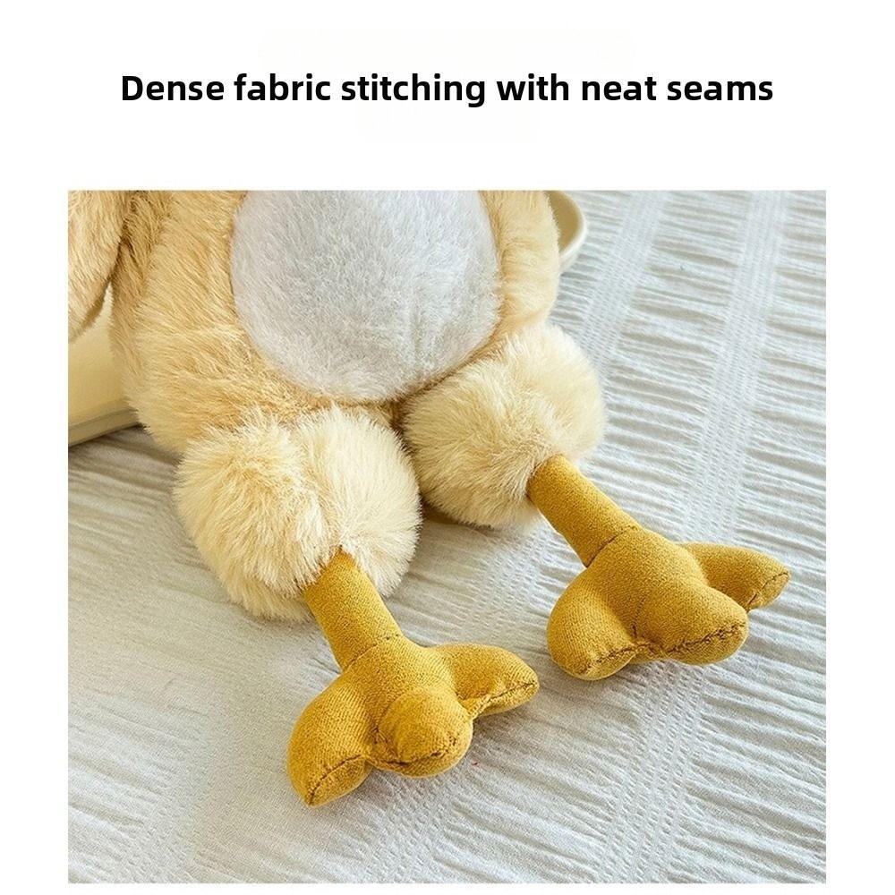 Detachable Duck Plush Toy 30cm Plush Duck Doll Ornament Stuffed Animal Doll Home Decoration