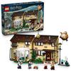 LEGO Гарри Поттер Тисовая улица: Игрушка «Прибытие тети Мардж», Подарок на день рождения, Строительные блоки, Мальчики и девочки, Возраст 8, 9 и 10 лет, Ученик начальной школы