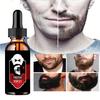 Men's Beard Growth Oil Fluid Nourishing Beard Chest Hair Growth Essential Oil Professional Brazilian Keratin Rosemary