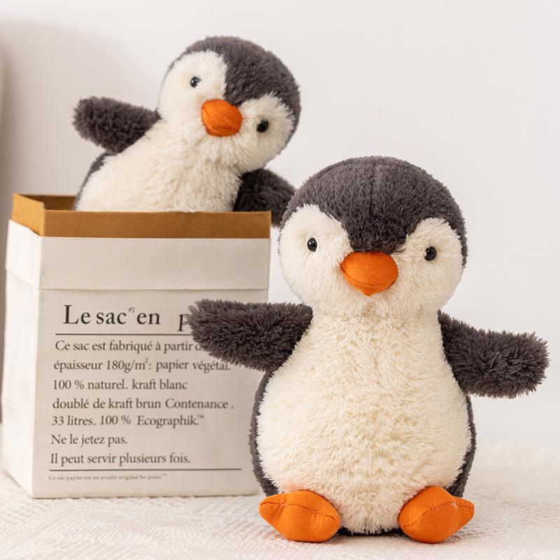 Peanut Penguin Doll Cute Small Soft Children'S Baby Soothing Plush Doll