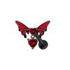 Red Bat Navel Lip Nipple Belly Piercing Jewelry Ear Studs Nose Rings Belly Button Rings