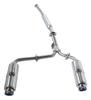 HKS Automotive Sports Muffler High Power Spec L II Mitsubishi Lancer Evolution X Vehicle Inspection Compatible Intake and Exhaust System Parts (CZ4A)